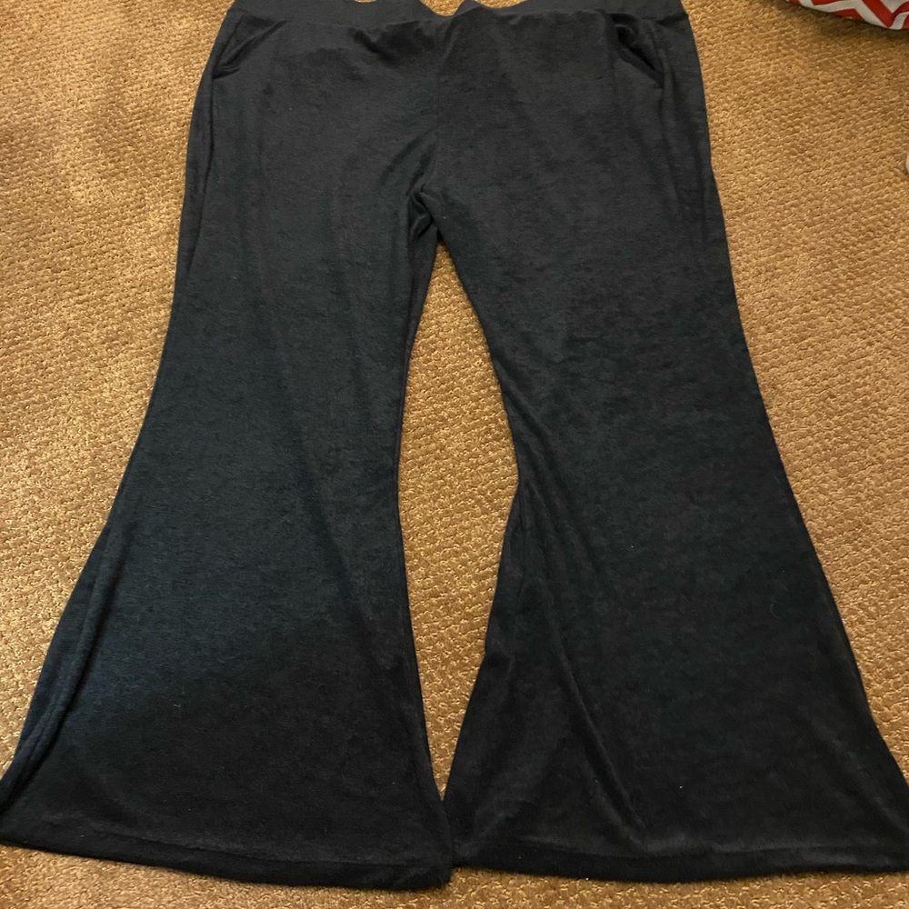 Torrid Full Length Terry Cloth Cover Up Pants NWT
